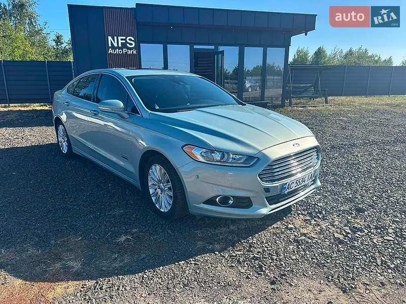 Ford Fusion 2012