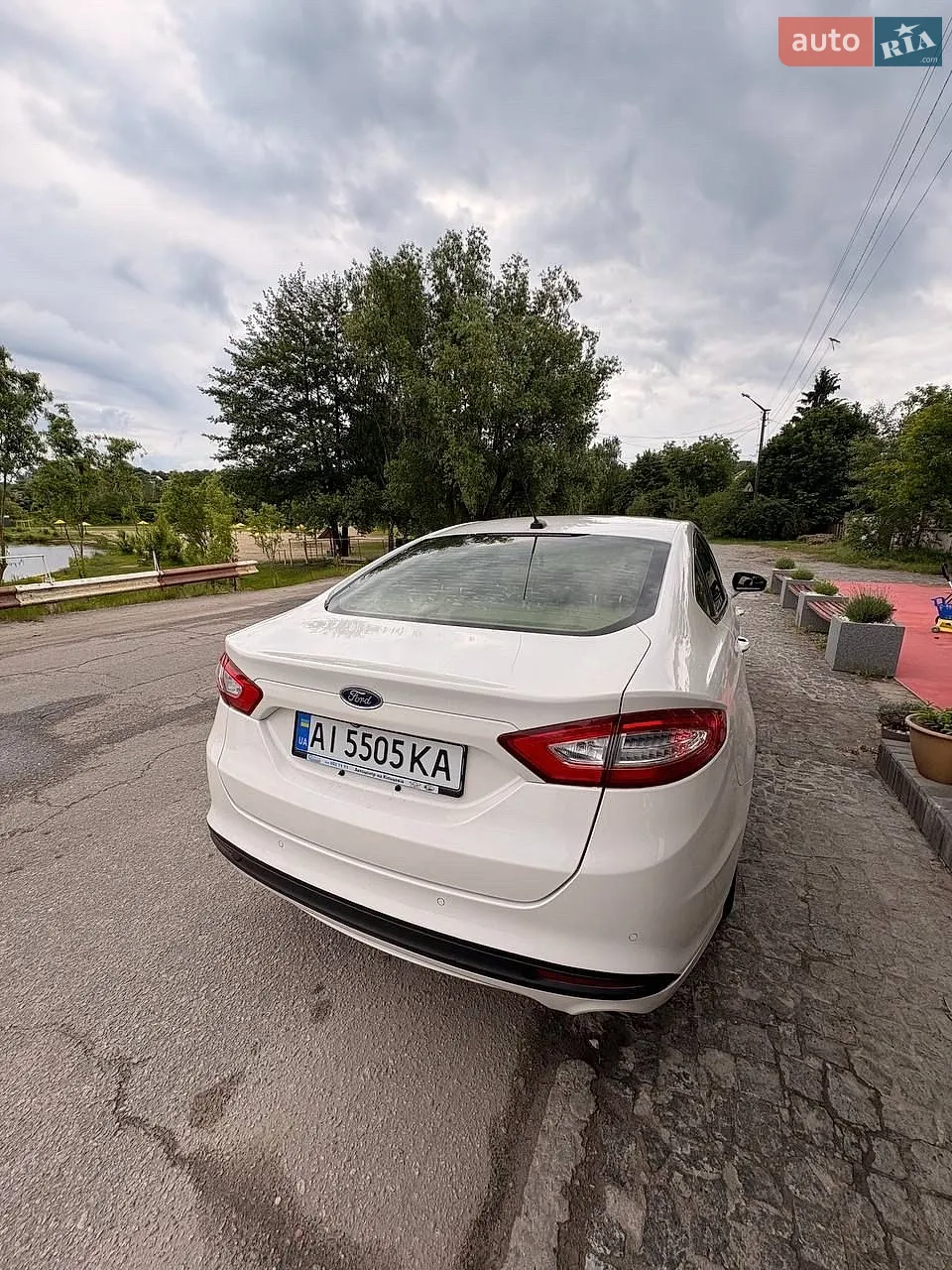 2012 Ford Fusion - мініатюра 8