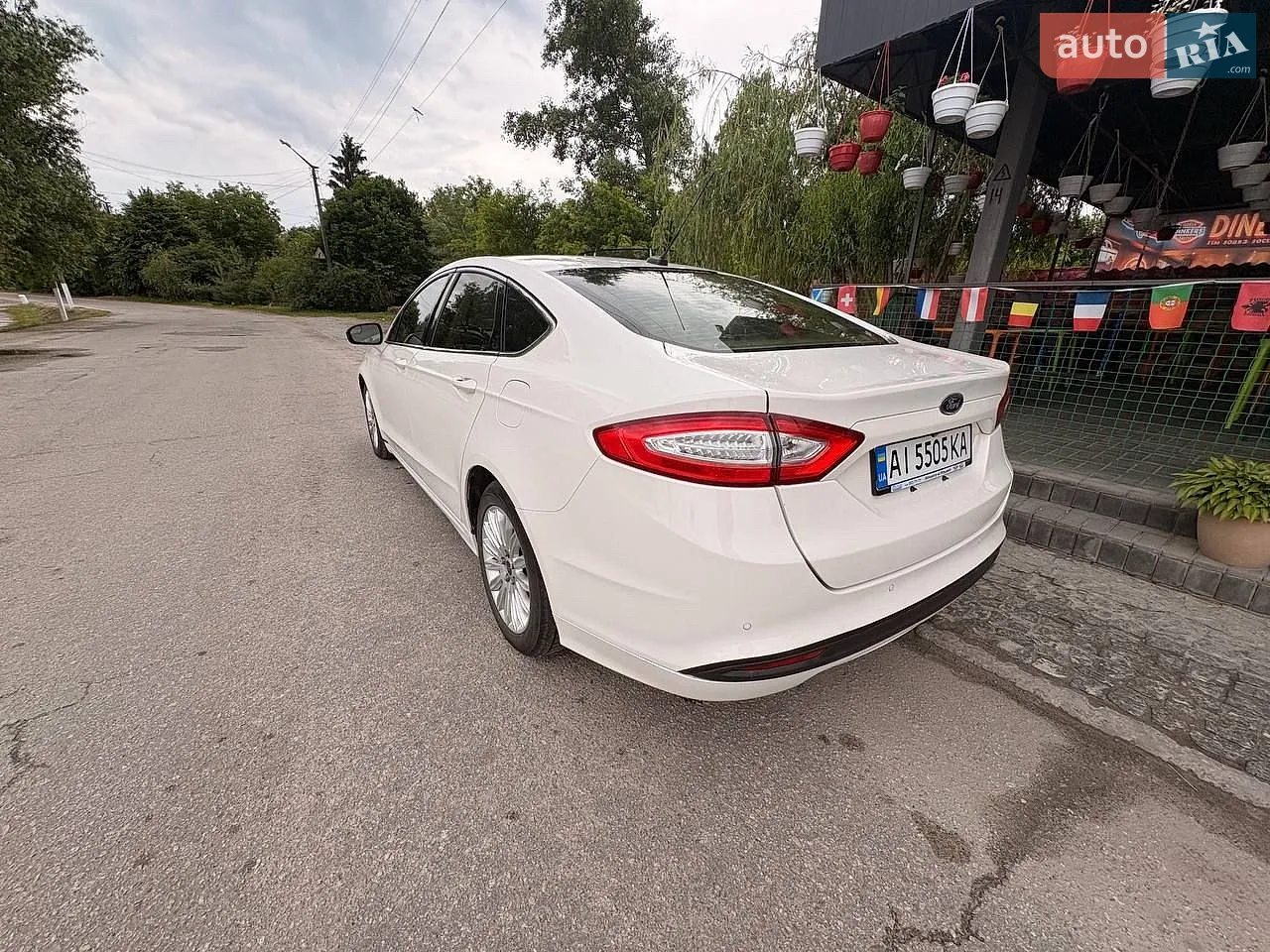 2012 Ford Fusion - мініатюра 6