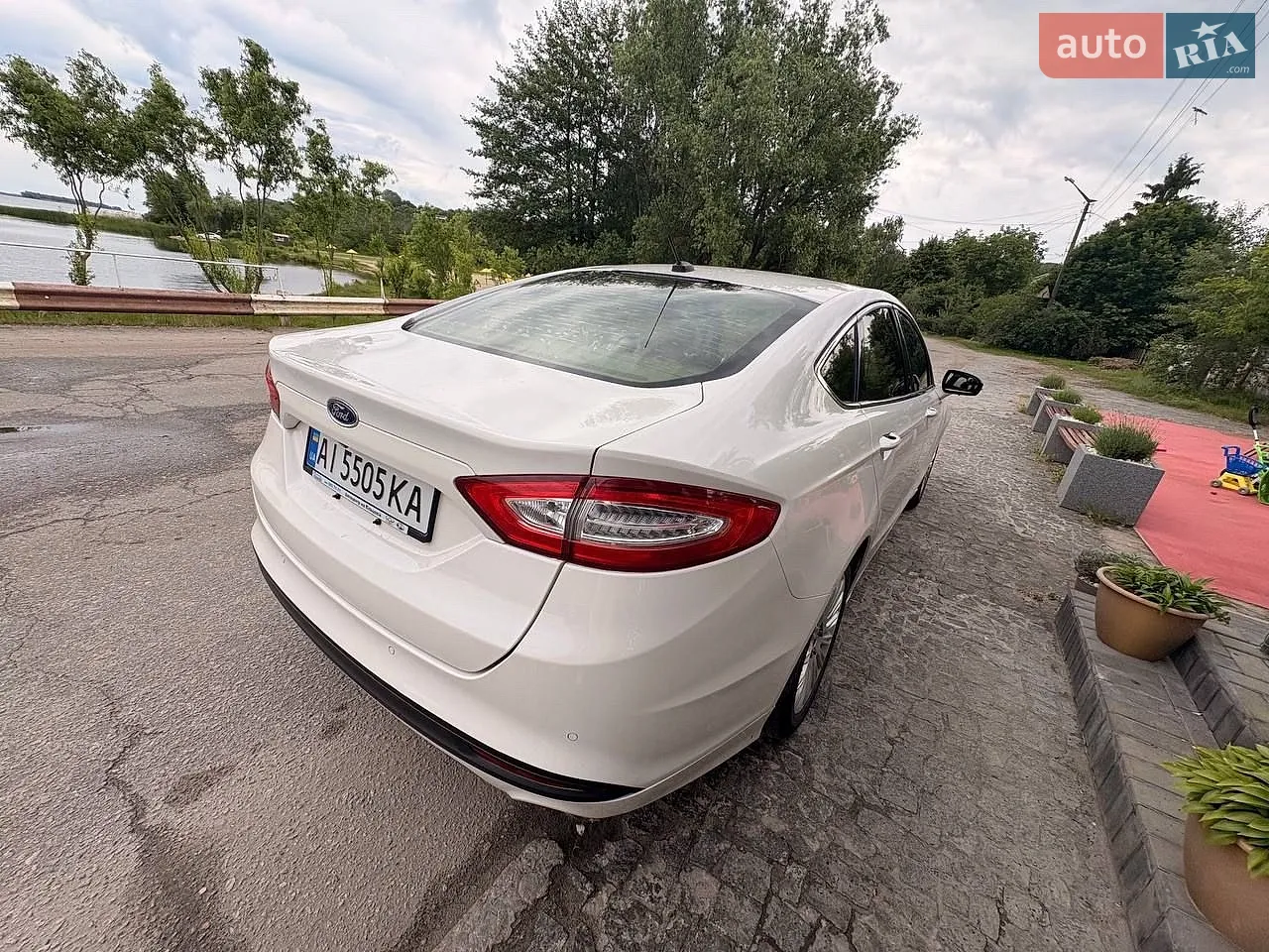 2012 Ford Fusion - мініатюра 7