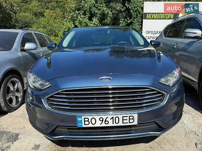 Ford Fusion