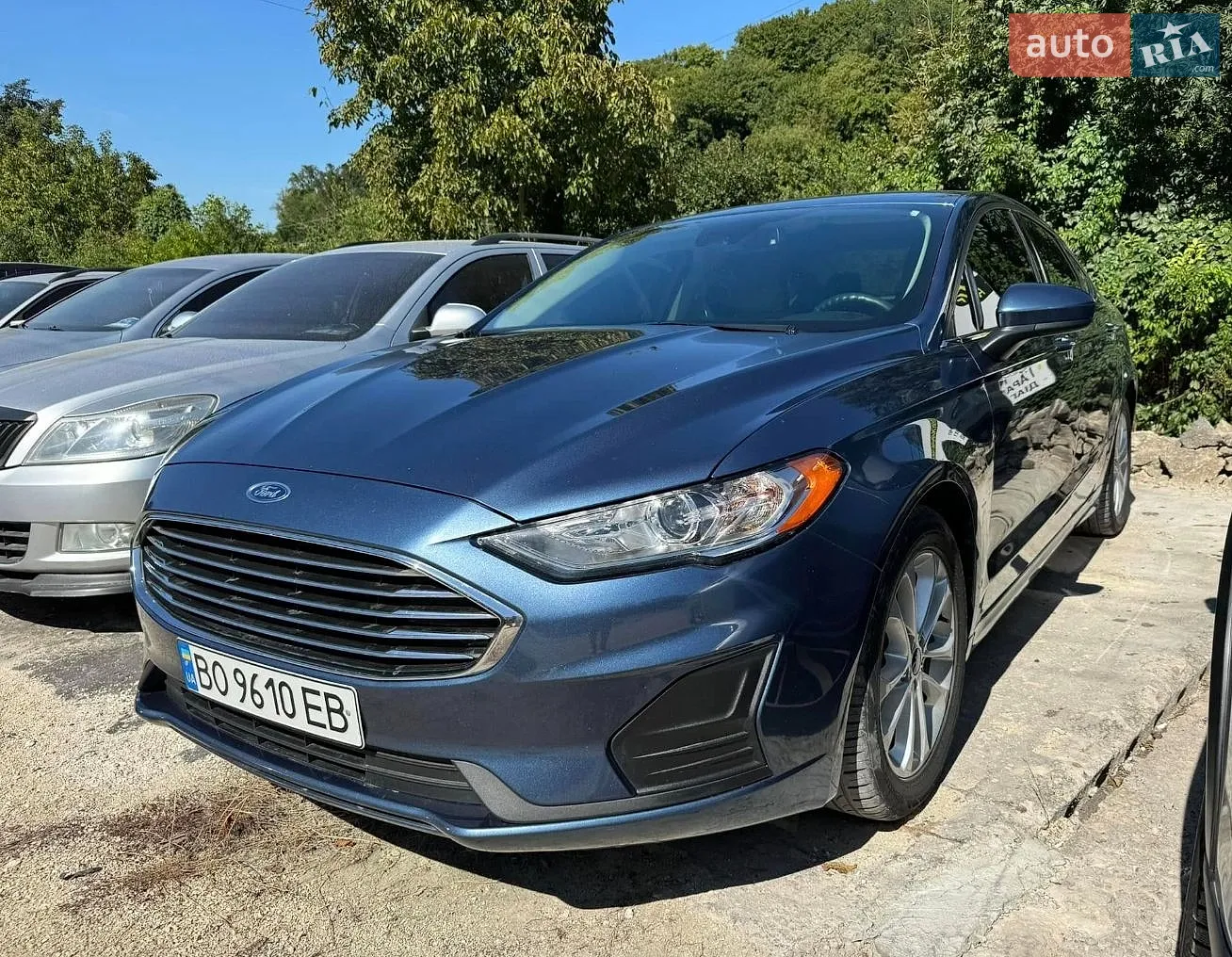 2018 Ford Fusion - мініатюра 2