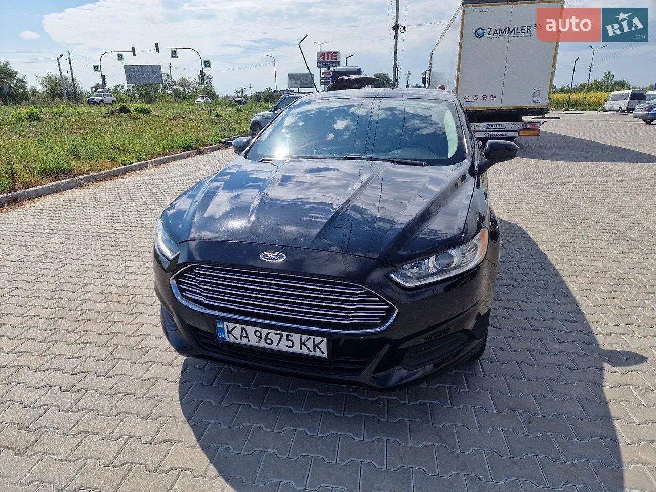 2014 Ford Fusion - мініатюра 8