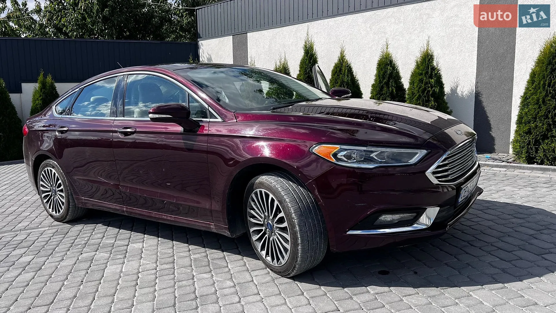 2017 Ford Fusion - мініатюра 2