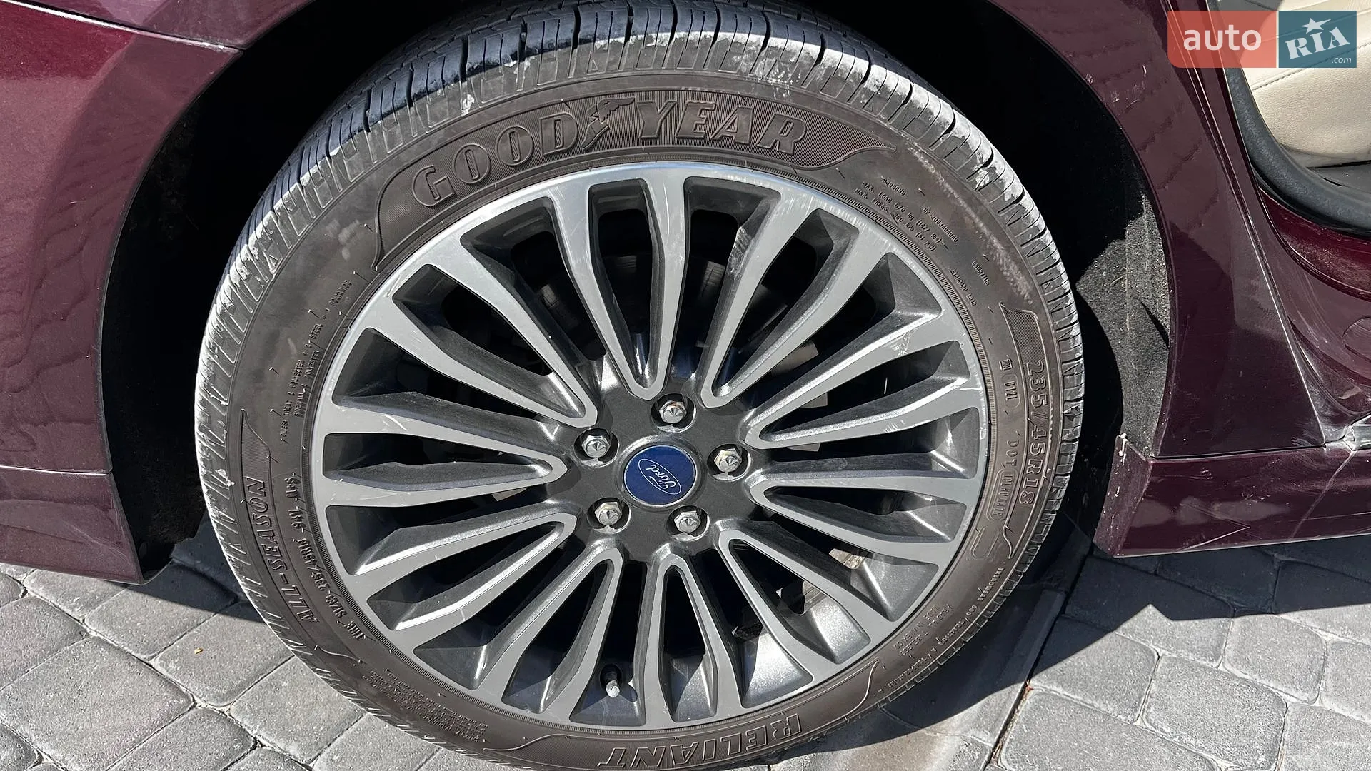 2017 Ford Fusion - мініатюра 18