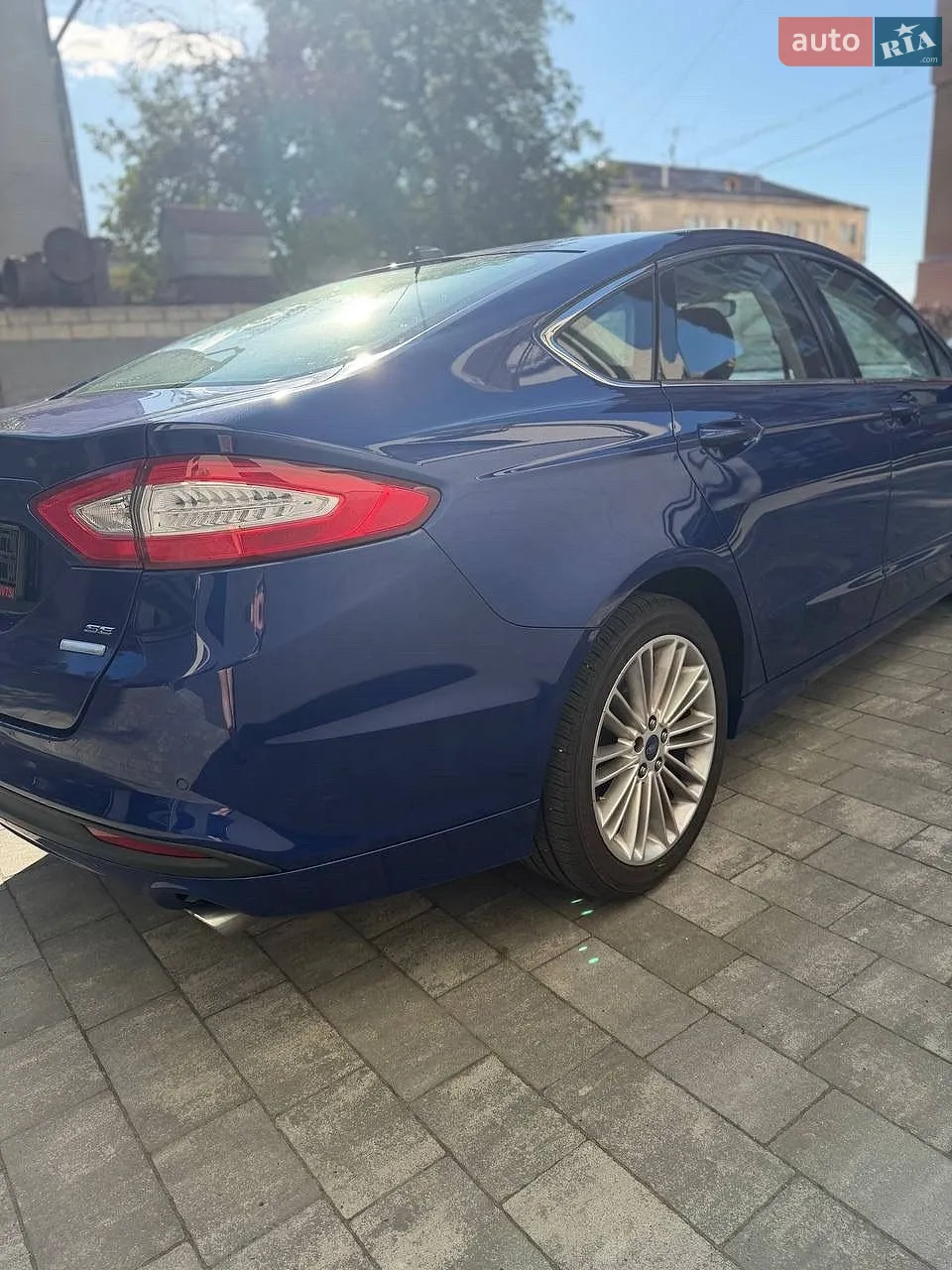 2016 Ford Fusion - мініатюра 10
