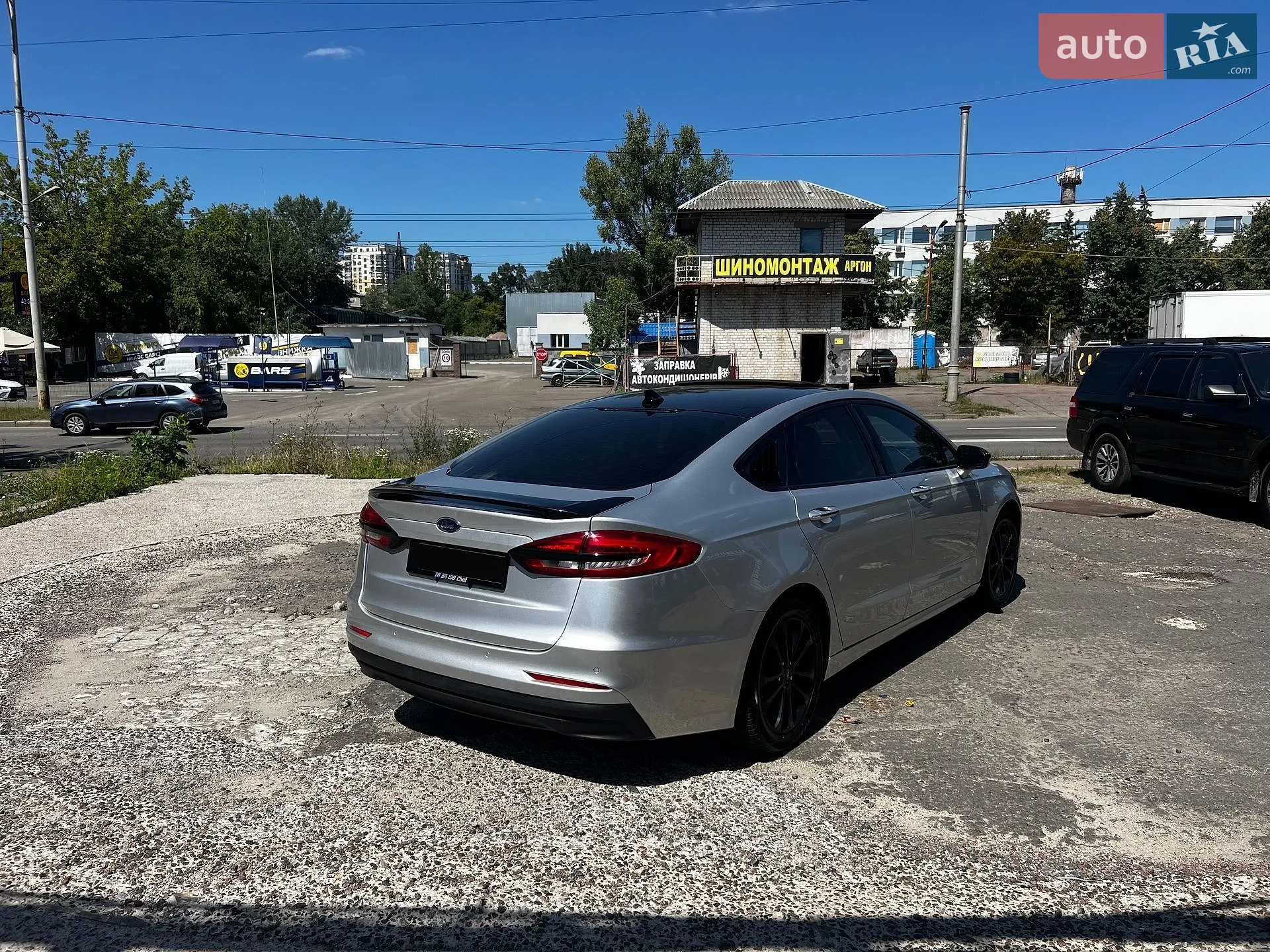 2018 Ford Fusion - мініатюра 3