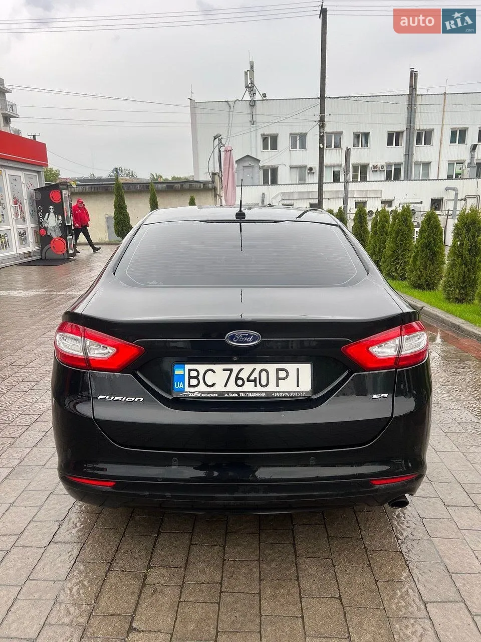 2012 Ford Fusion - мініатюра 5