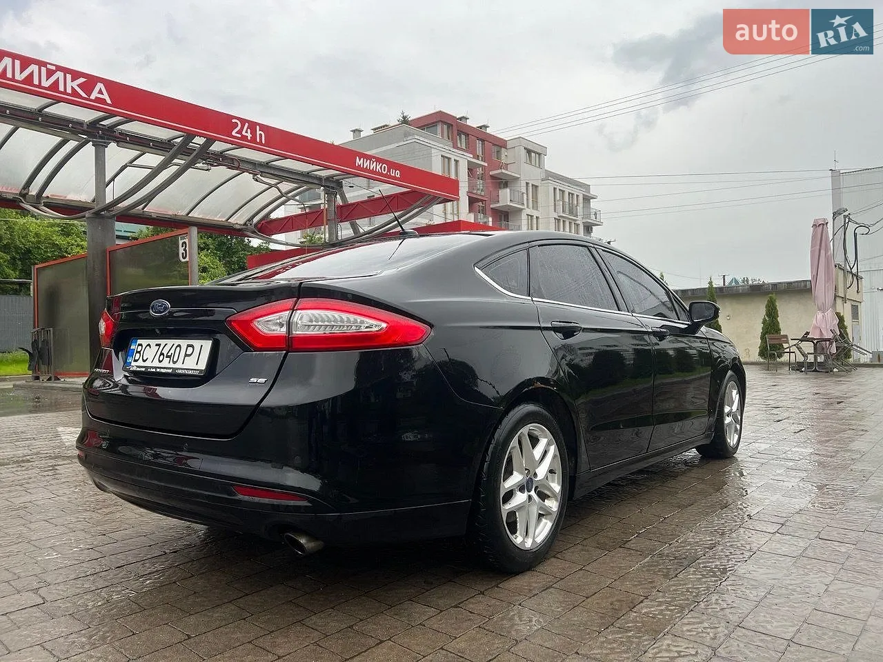 2012 Ford Fusion - мініатюра 3