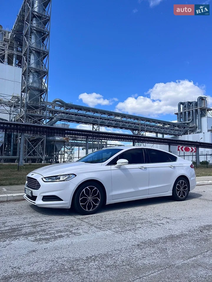 2017 Ford Fusion - мініатюра 13