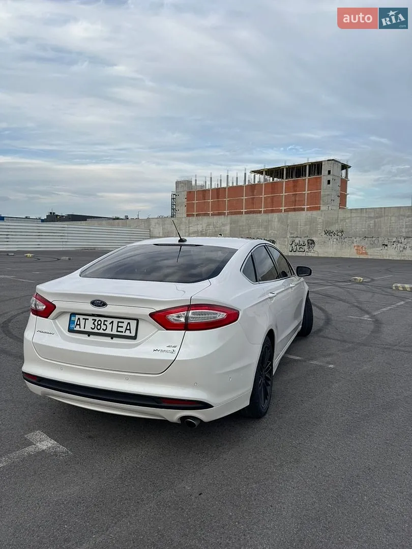 2013 Ford Fusion - мініатюра 7