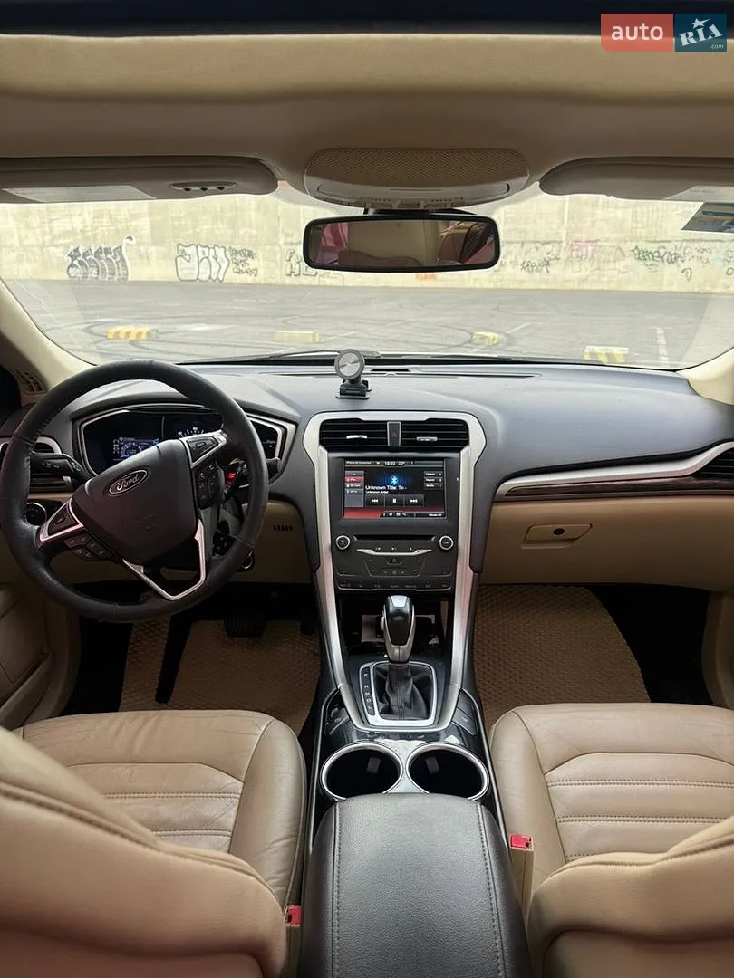 2013 Ford Fusion - мініатюра 13