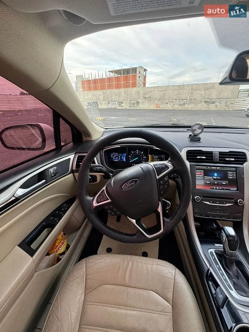 2013 Ford Fusion - мініатюра 15