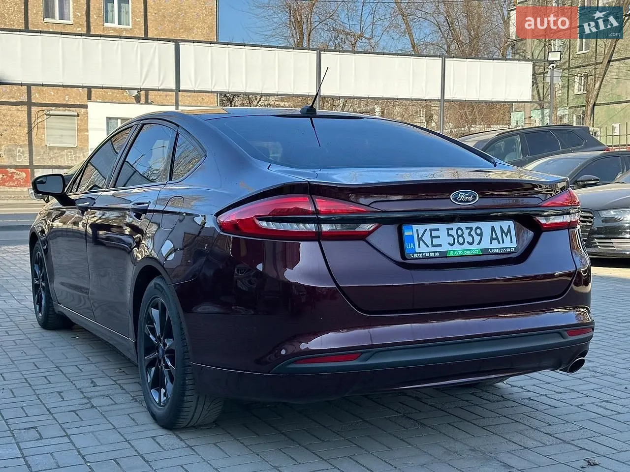 2017 Ford Fusion - мініатюра 4