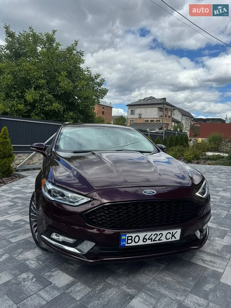 2016 Ford Fusion - мініатюра 4