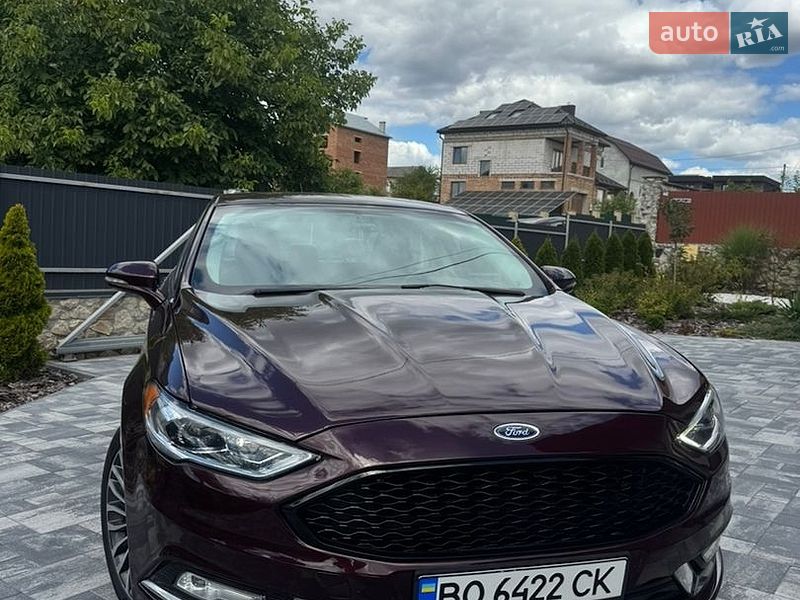 Седан Ford Fusion 2016 в Тернополі
