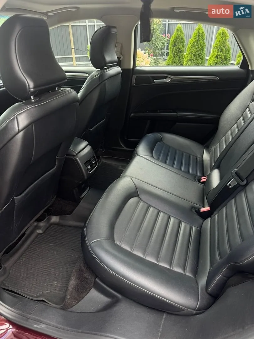 2016 Ford Fusion - мініатюра 15