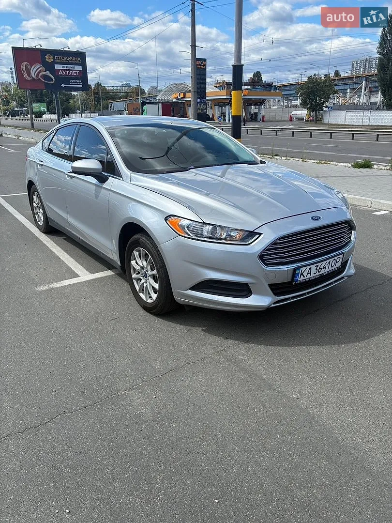 2014 Ford Fusion - мініатюра 3