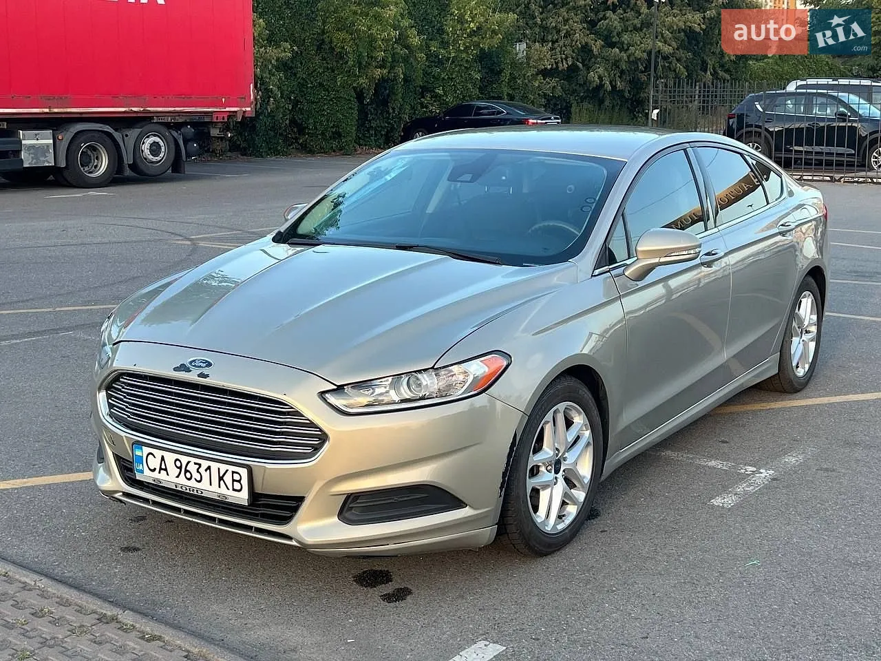 2015 Ford Fusion - мініатюра 7