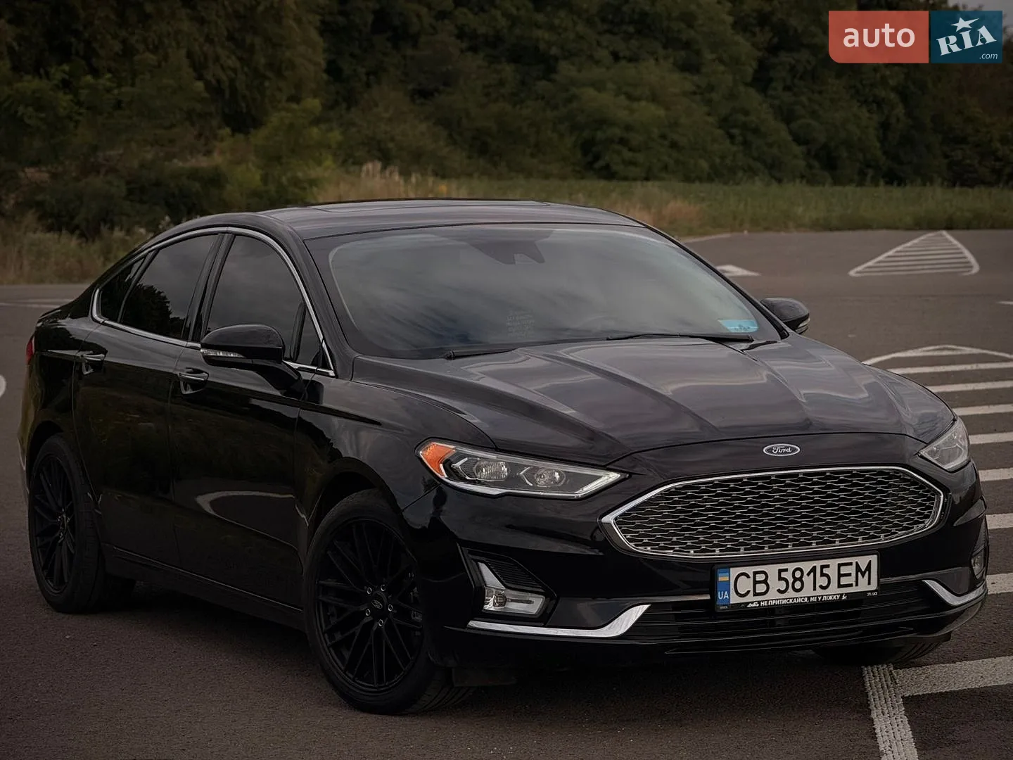 2019 Ford Fusion - мініатюра 2