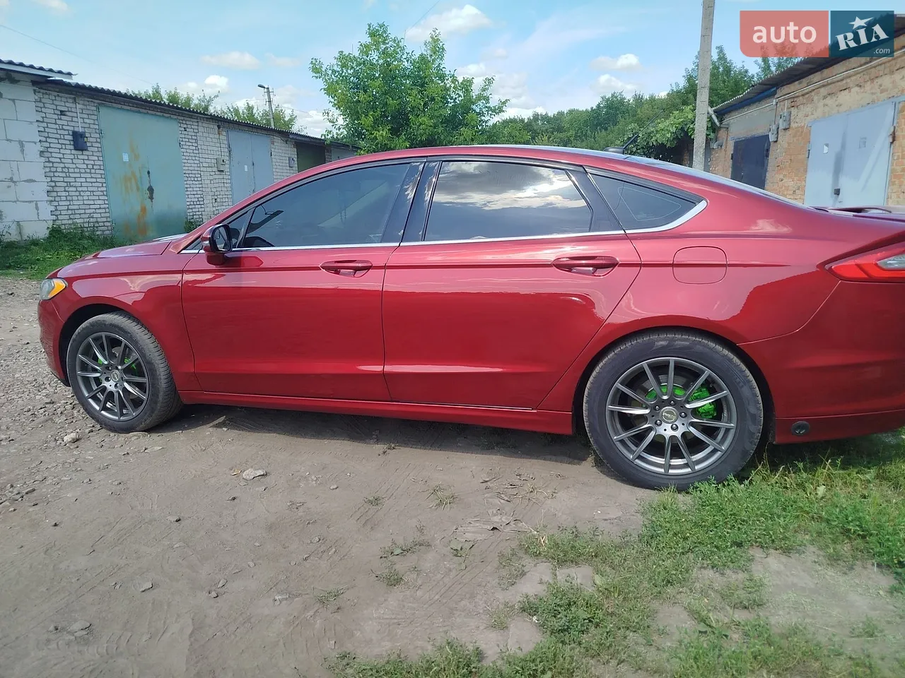 2015 Ford Fusion - мініатюра 14