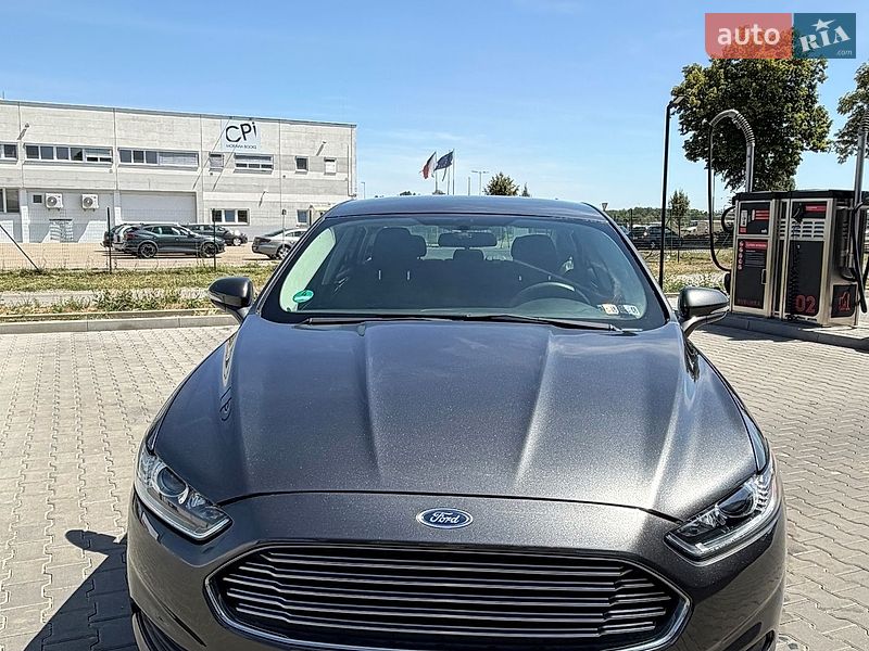Седан Ford Fusion 2015 в Черкасах фото 2 Седан Ford Fusion 2015 в Черкасах