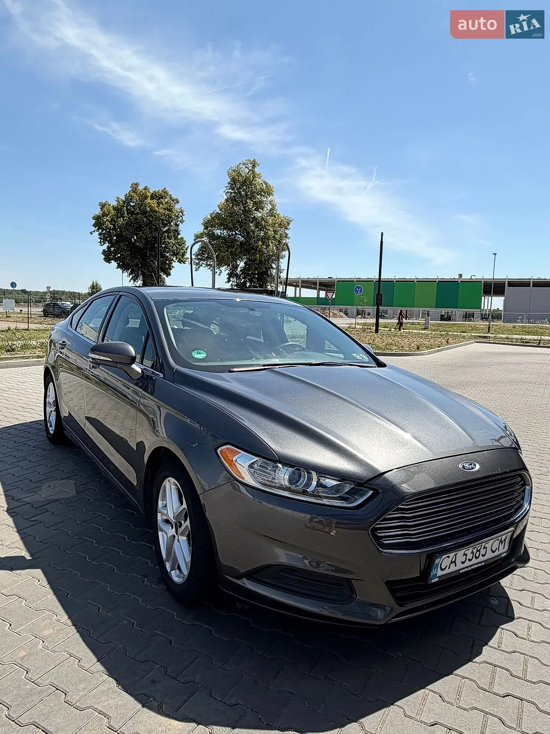 2015 Ford Fusion - мініатюра 4