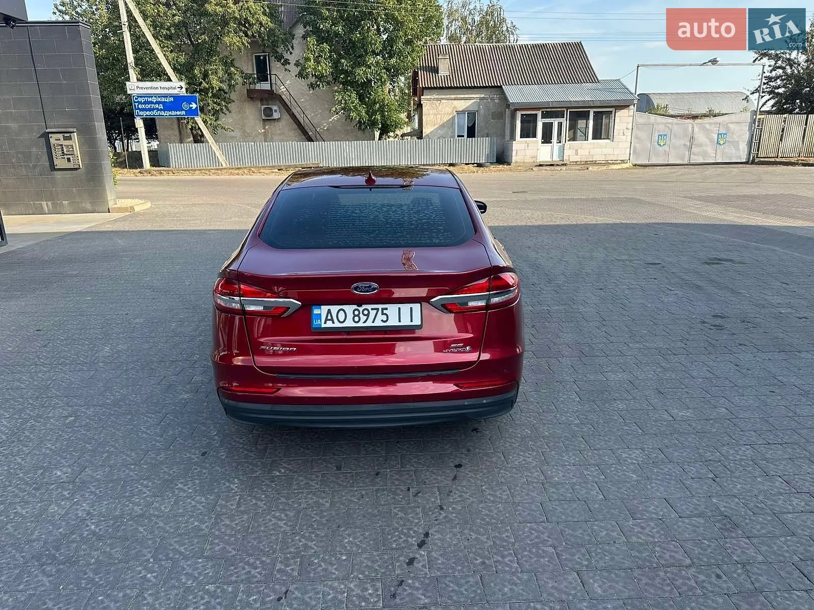 2019 Ford Fusion - мініатюра 8