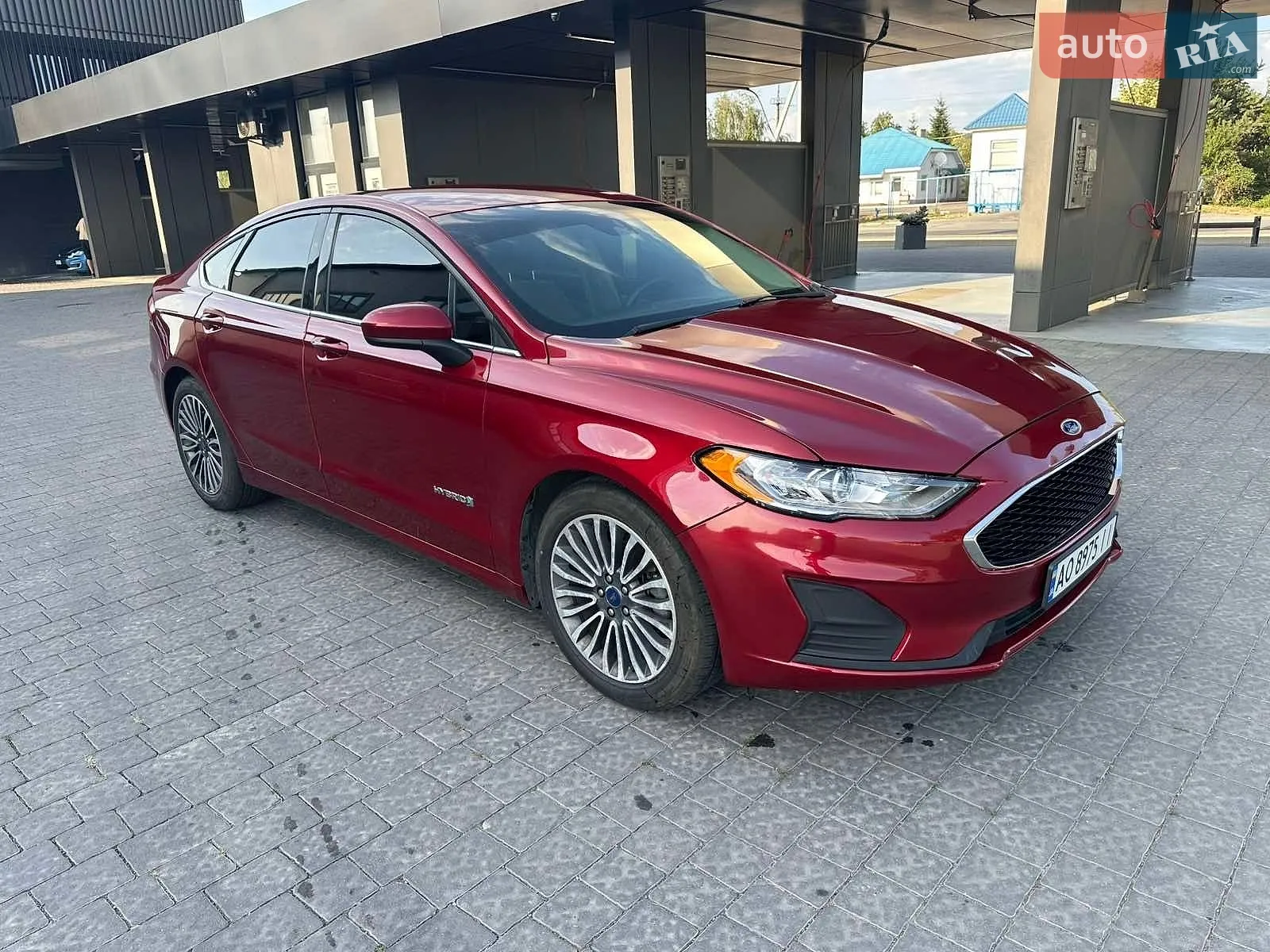 2019 Ford Fusion - мініатюра 2