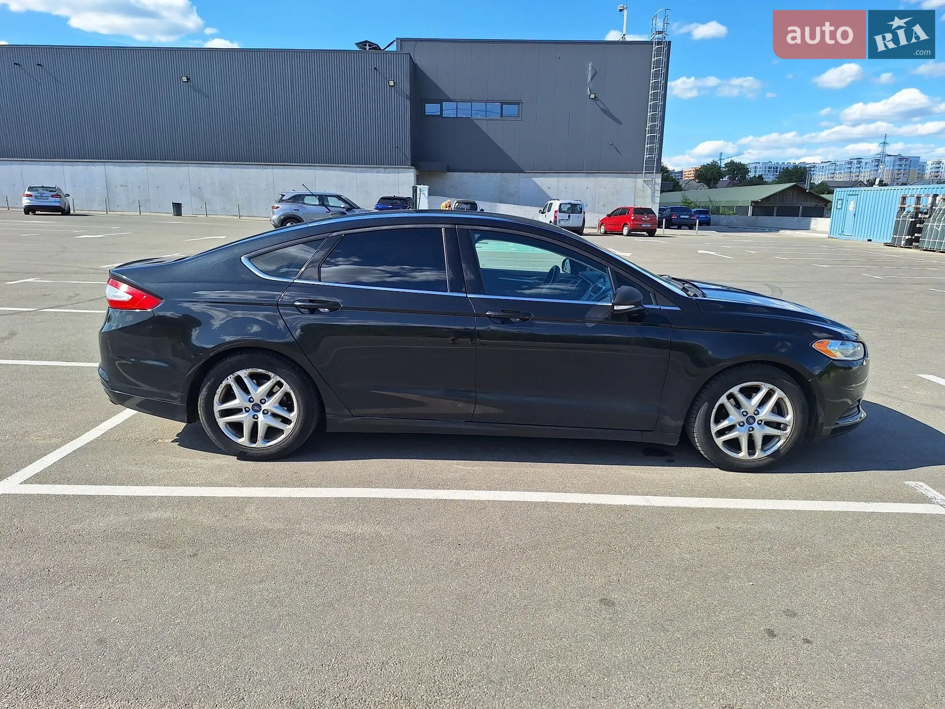 2014 Ford Fusion - мініатюра 10