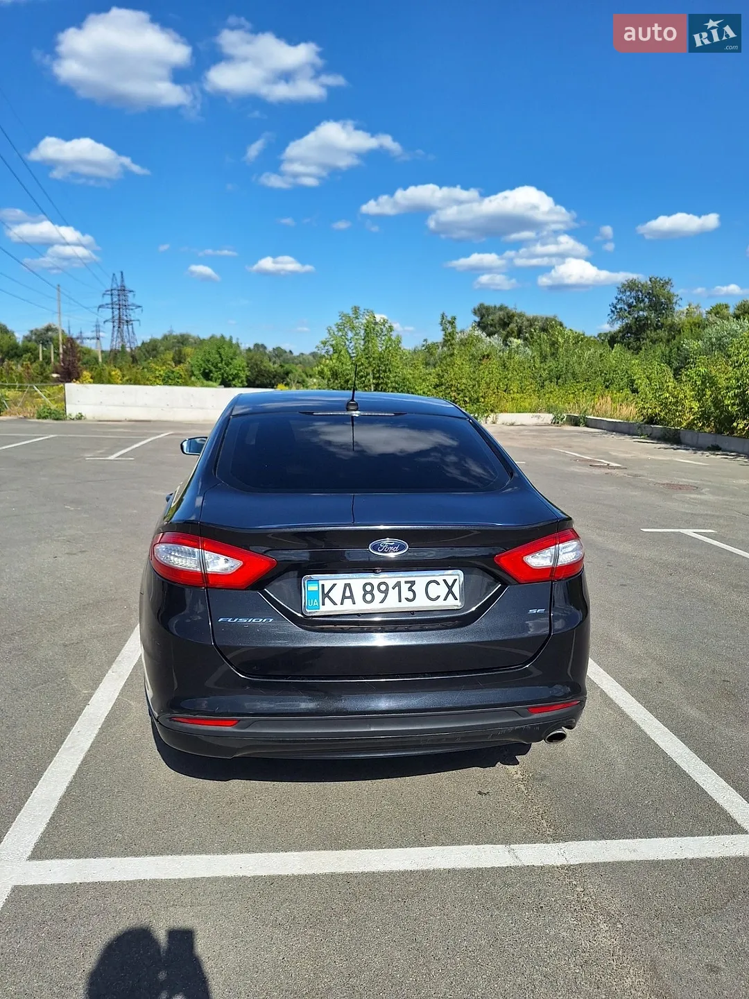 2014 Ford Fusion - мініатюра 9