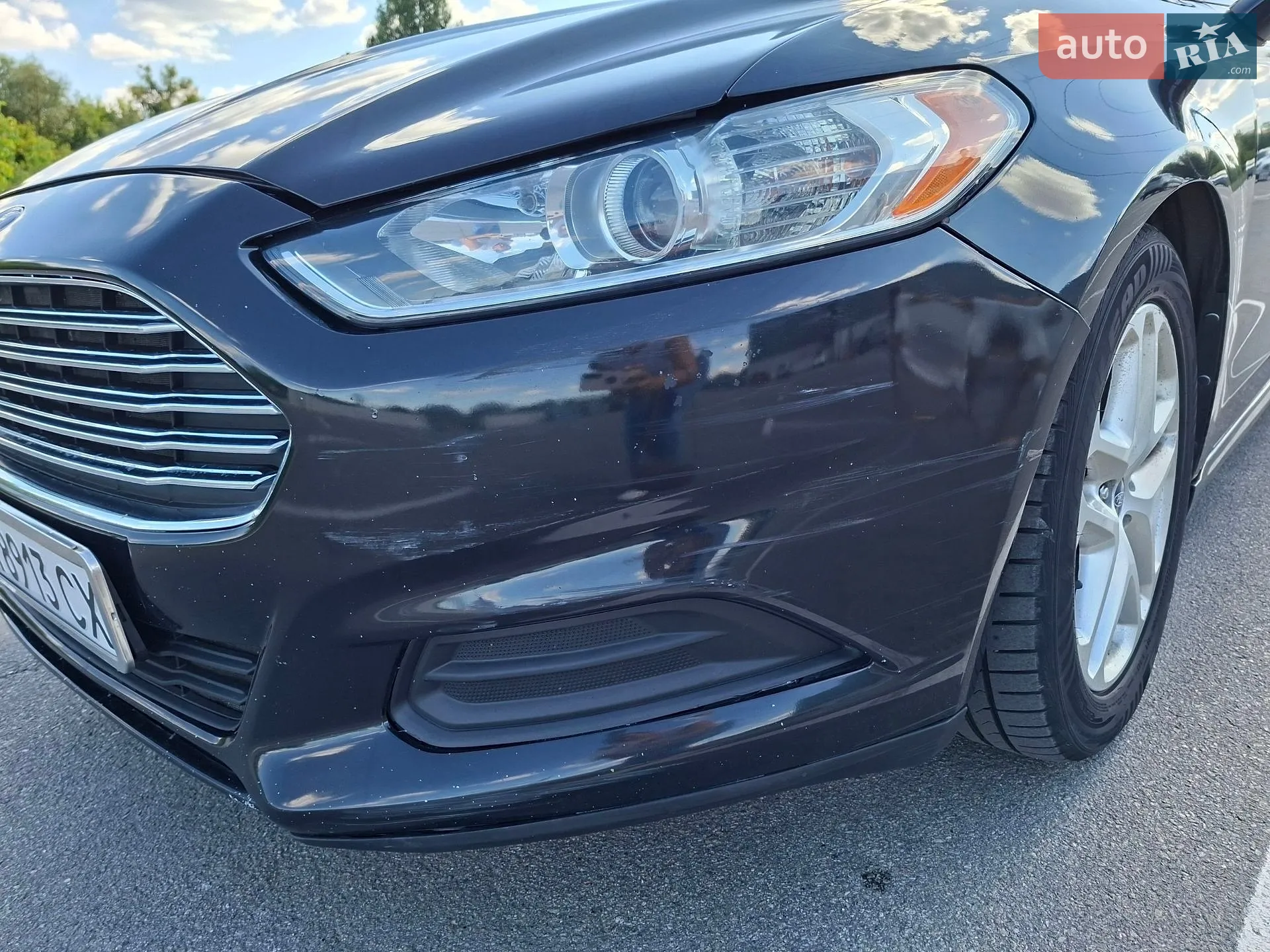 2014 Ford Fusion - мініатюра 7