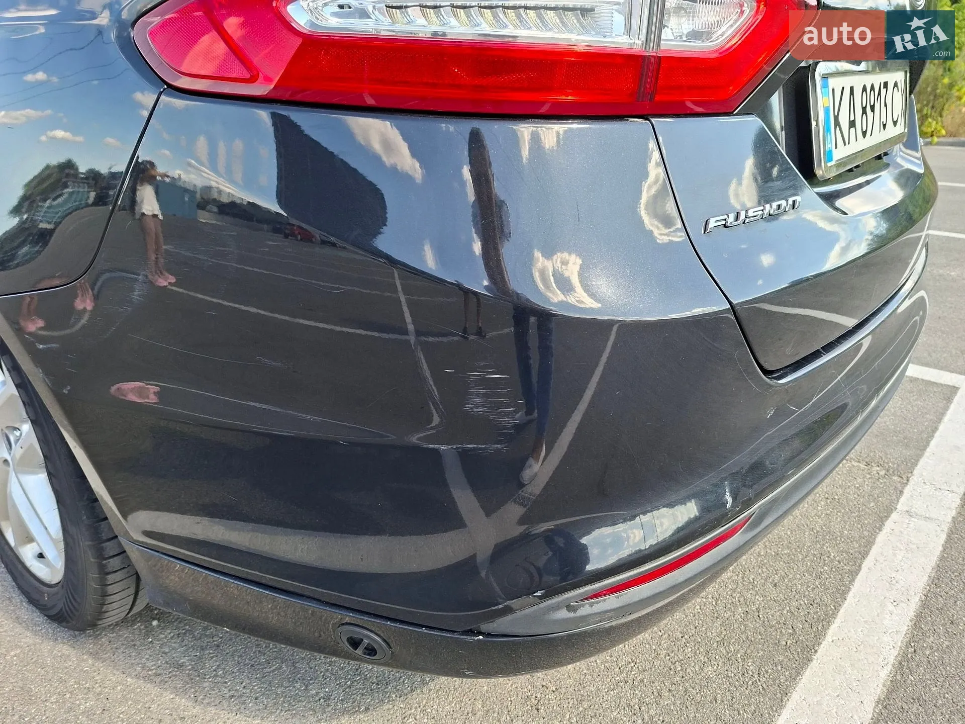 2014 Ford Fusion - мініатюра 2