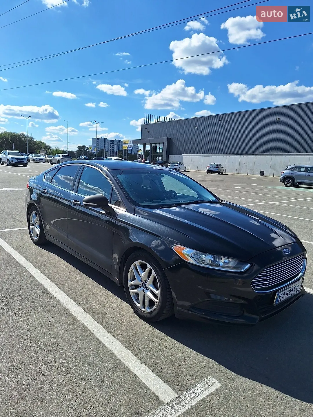 2014 Ford Fusion - фото 1