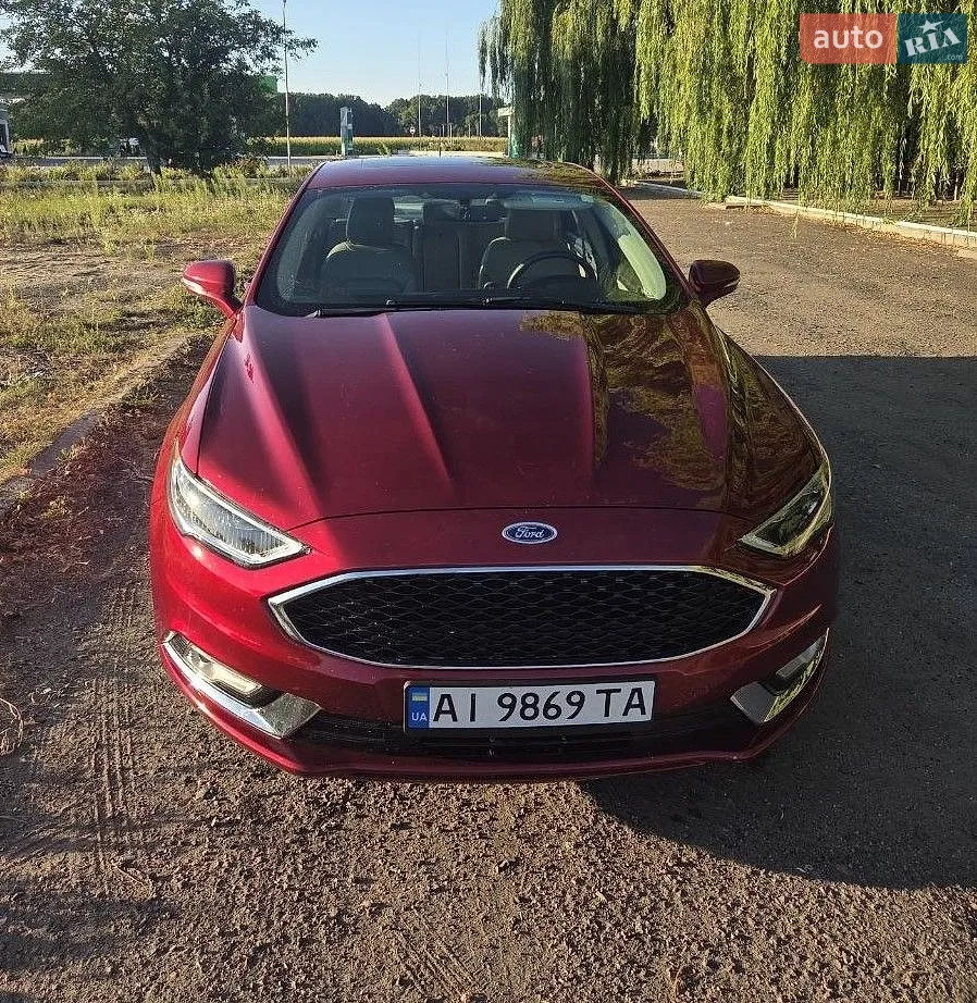 2016 Ford Fusion - мініатюра 3