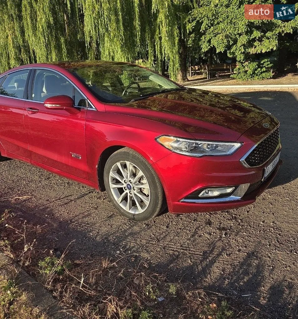 2016 Ford Fusion - мініатюра 4