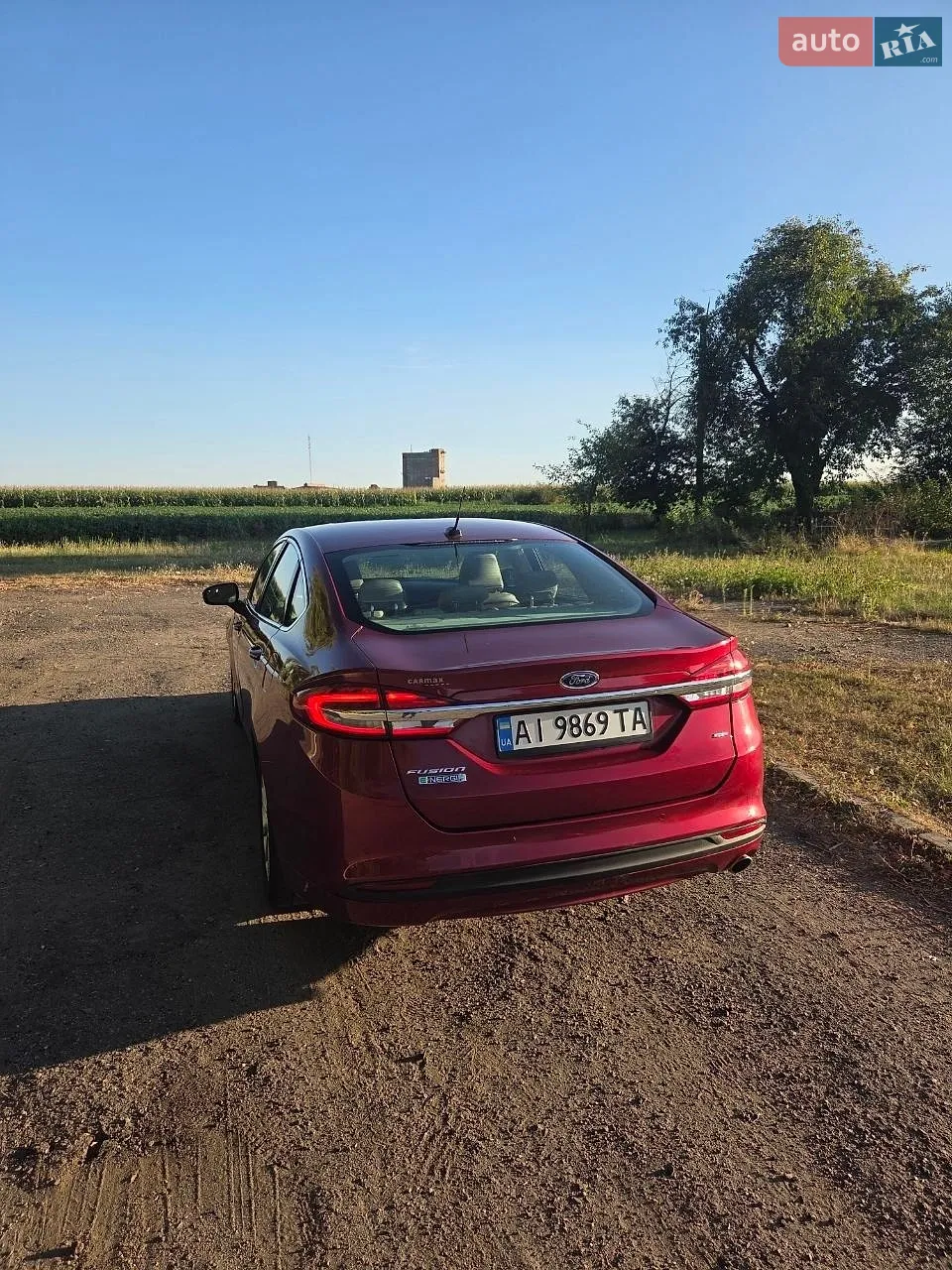 2016 Ford Fusion - мініатюра 7