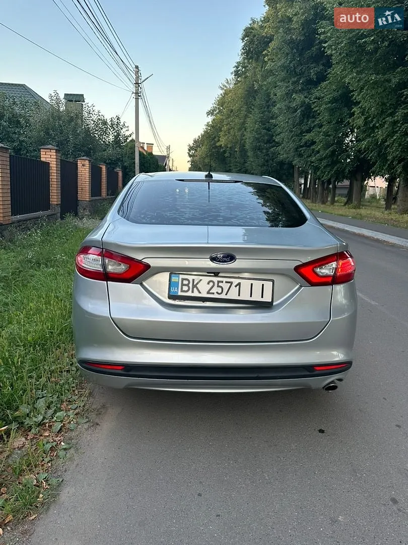 2016 Ford Fusion - мініатюра 6