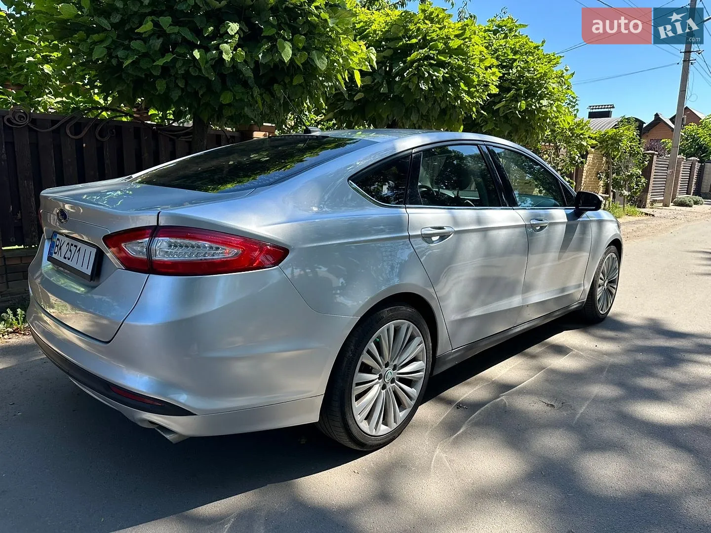 2016 Ford Fusion - мініатюра 14
