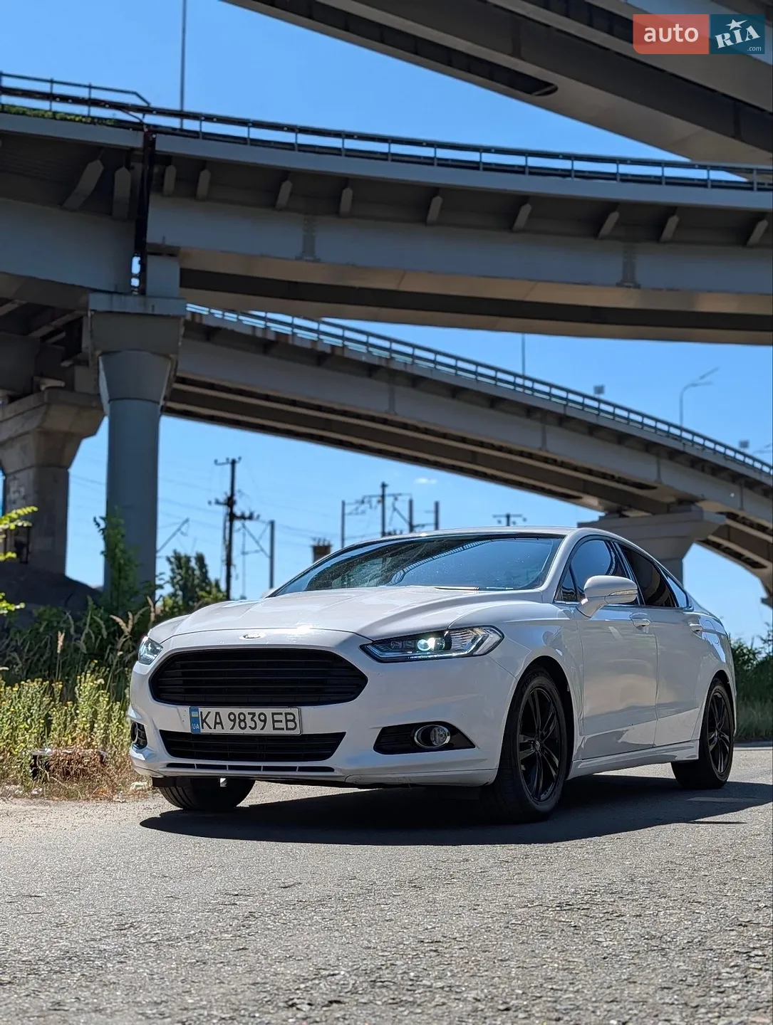 2015 Ford Fusion - фото 1