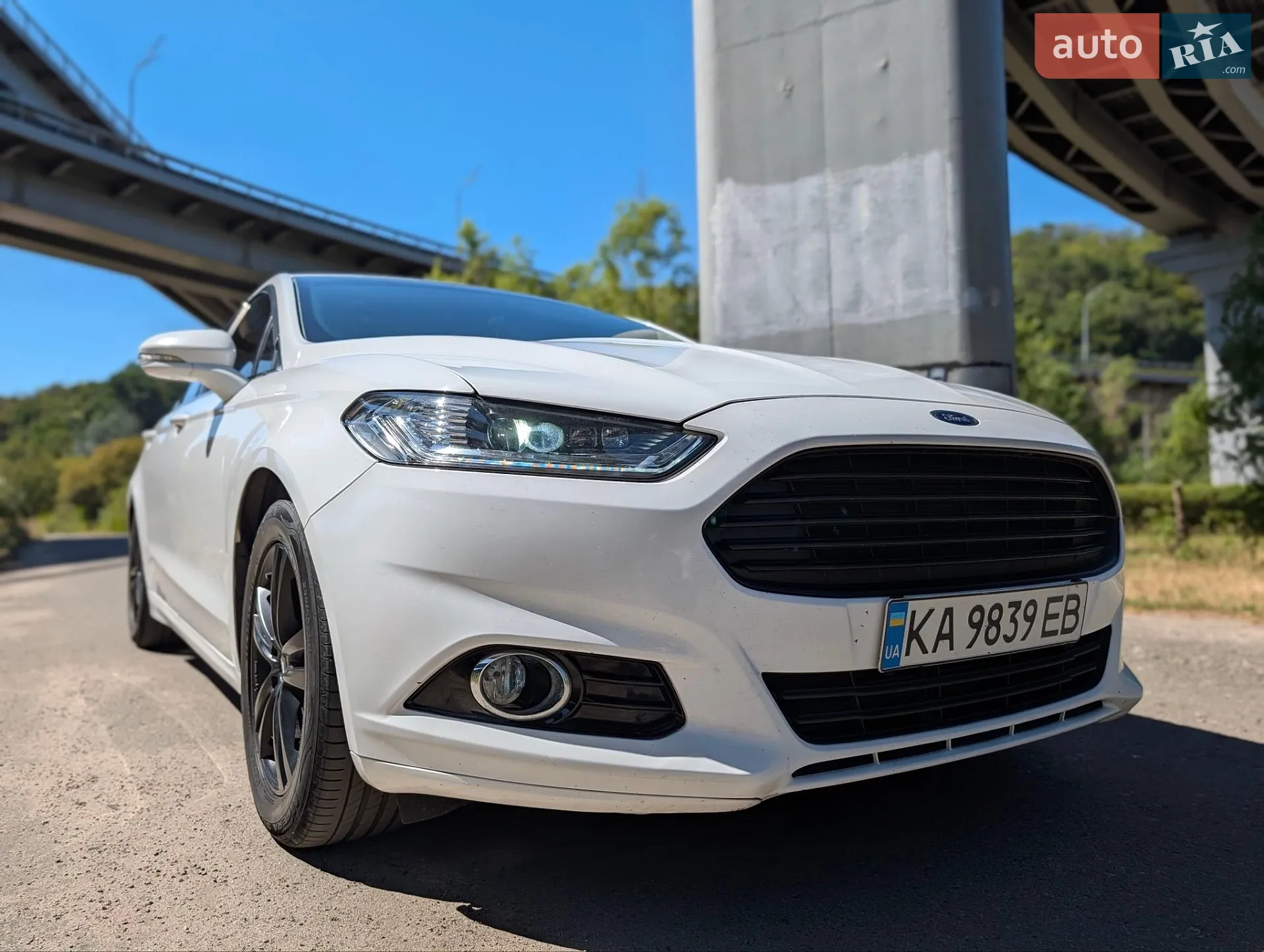 2015 Ford Fusion - мініатюра 7