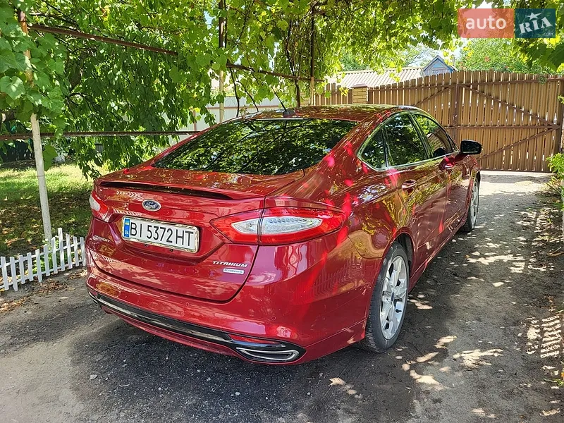 Ford Fusion 2015