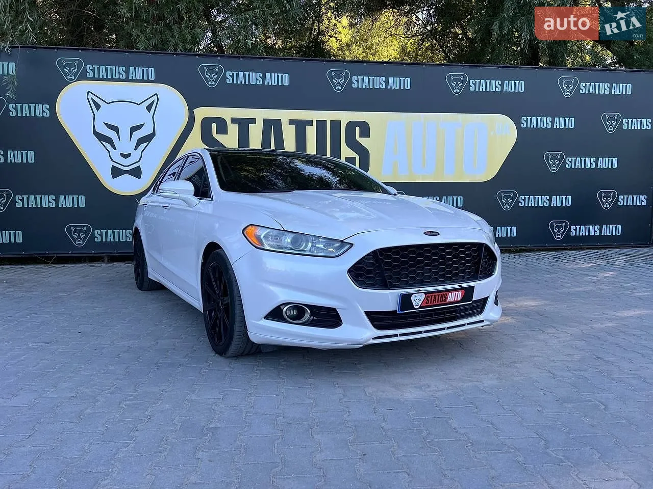 2014 Ford Fusion - фото 1