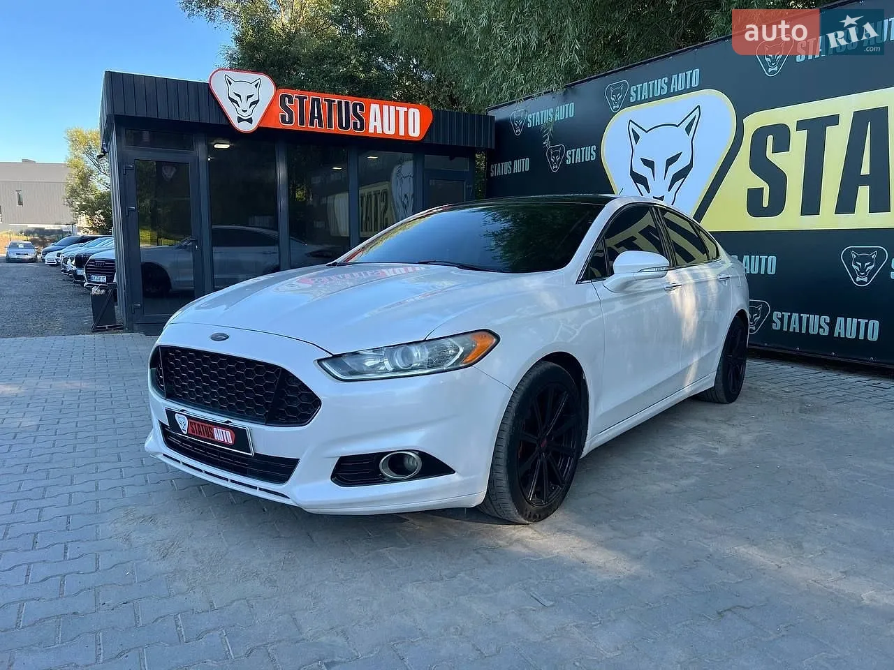 2014 Ford Fusion - мініатюра 3