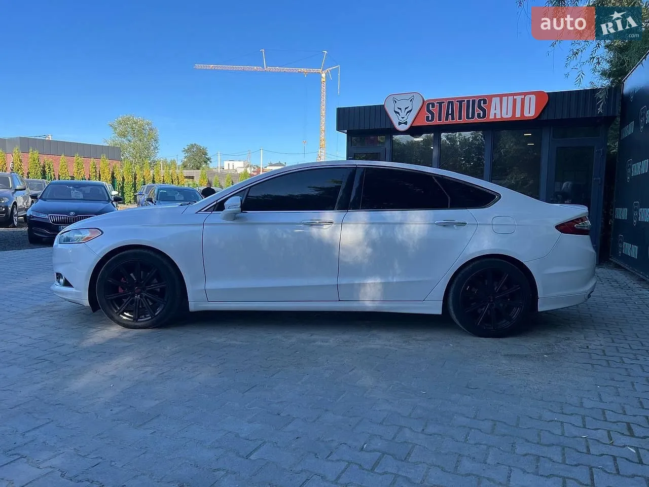 2014 Ford Fusion - мініатюра 9