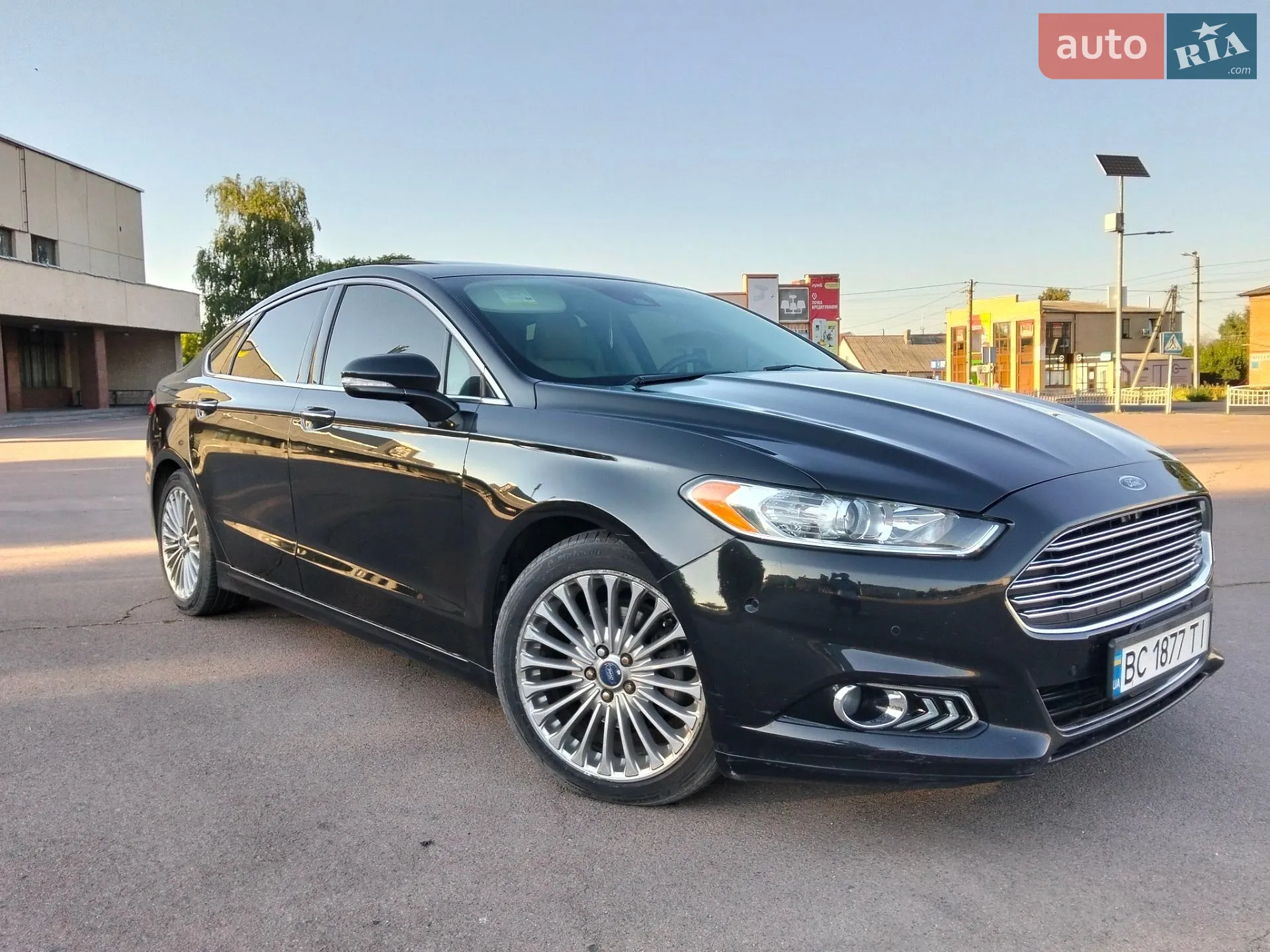 2015 Ford Fusion - мініатюра 10