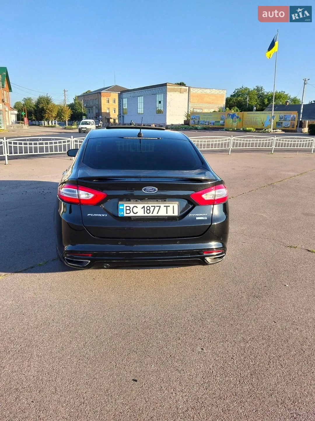 2015 Ford Fusion - мініатюра 4