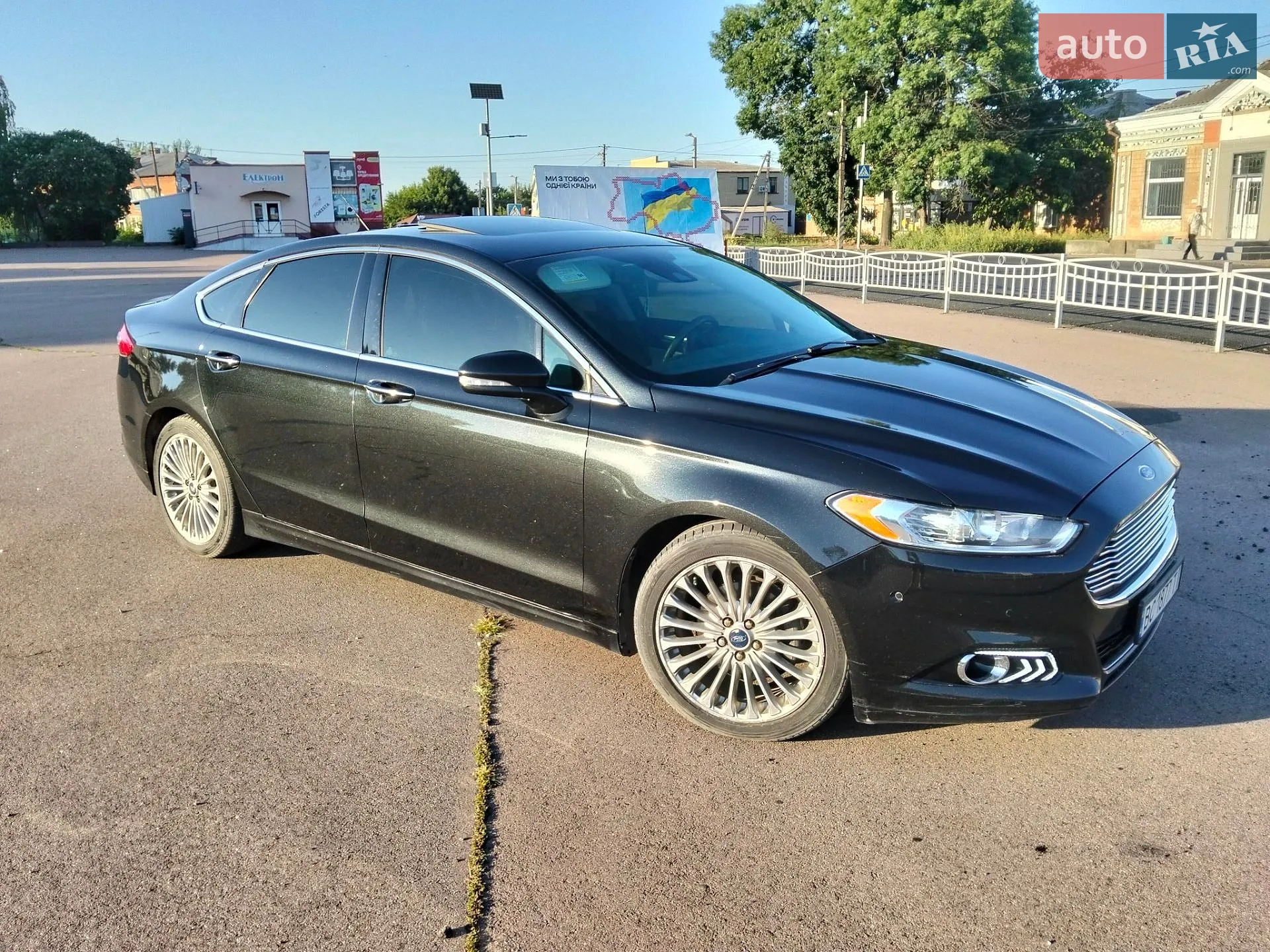 2015 Ford Fusion - мініатюра 2