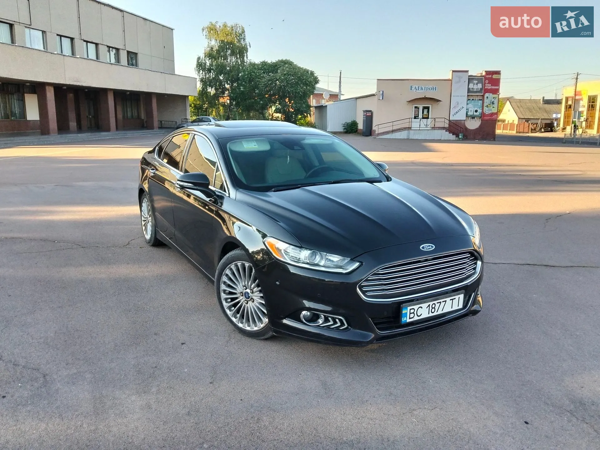 2015 Ford Fusion - мініатюра 9