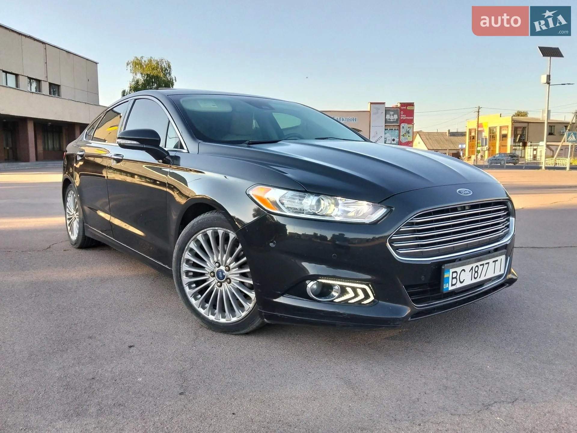 2015 Ford Fusion - мініатюра 5